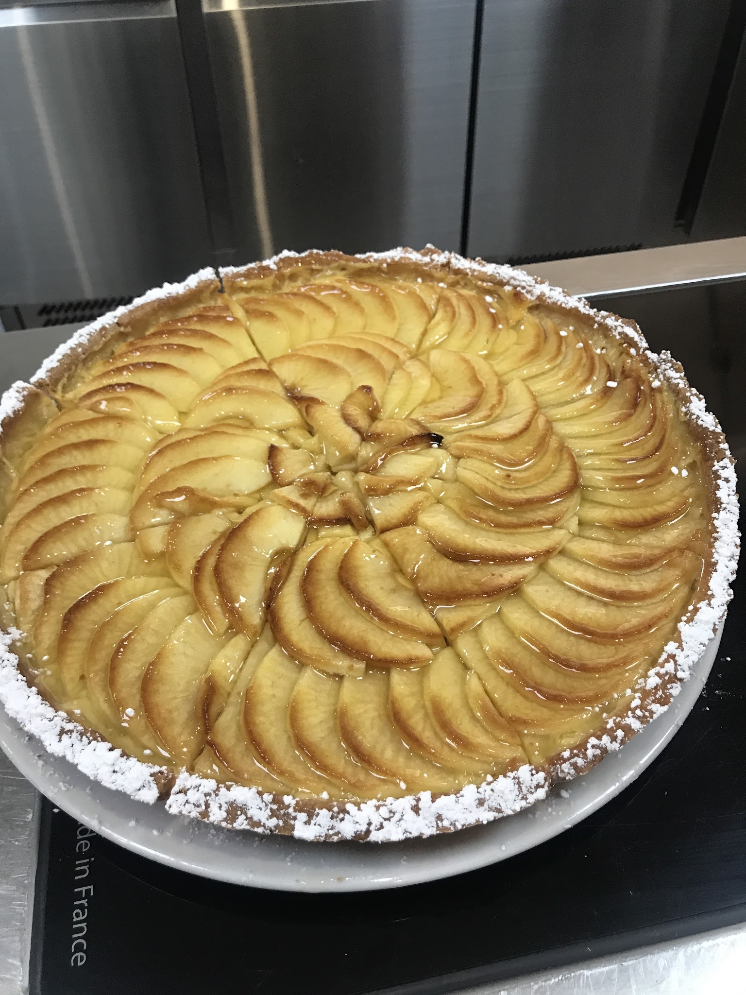 Tarte aux pommes du Tholéan
